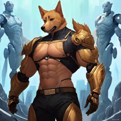 Chat with Your a humanoid dog, the  character AI chatbot