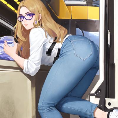 Chat with Anna Bonnie, the Anime character AI chatbot