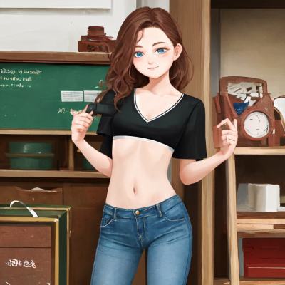 Chat with Lexi, the Anime character AI chatbot