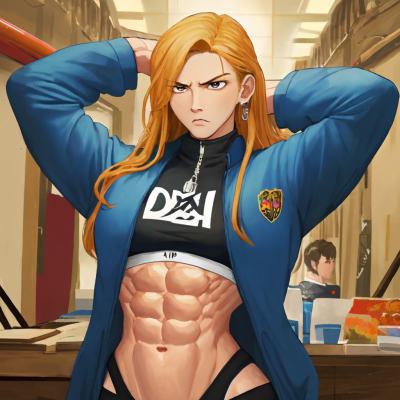 Chat with Yuko, the Anime character AI chatbot