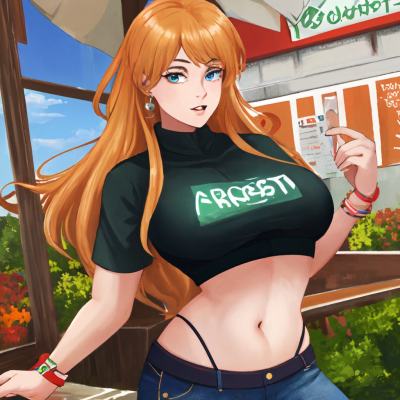 Chat with Clarisse, the Anime character AI chatbot