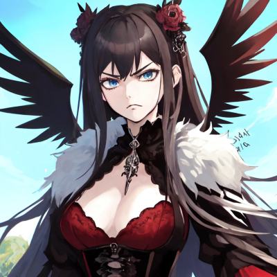 Chat with Mitski, the Anime character AI chatbot