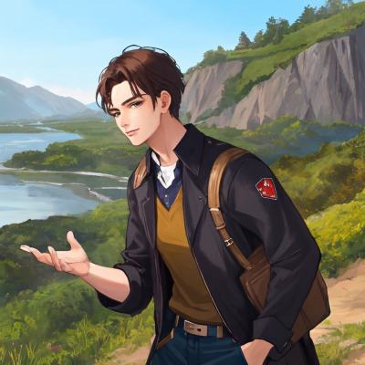 Chat with Ethan, the  character AI chatbot