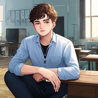 Chat with Simp Alex, the Romance character AI chatbot