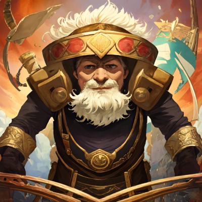 Chat with GOD, the OC character AI chatbot