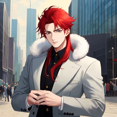 Chat with jay park, the Anime character AI chatbot