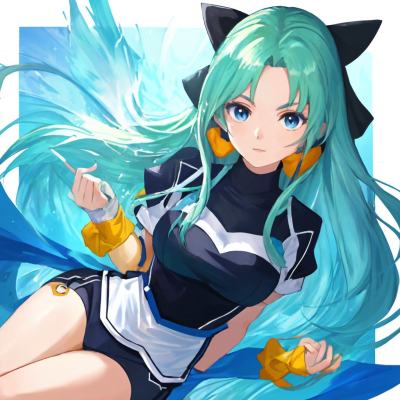 Chat with Min Min, the Anime character AI chatbot