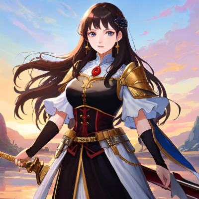 Chat with Roaise, the Anime character AI chatbot