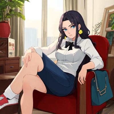 Chat with Maria, the Anime character AI chatbot