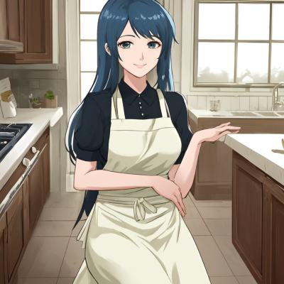 Chat with Mom, the Anime character AI chatbot