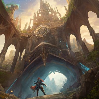 Chat with Stellarealm RPG, the  character AI chatbot