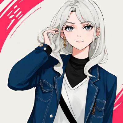 Chat with Luna, the Anime character AI chatbot