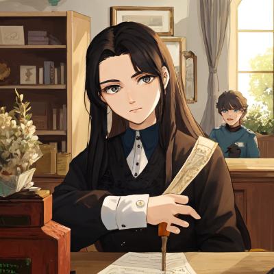 Chat with Laurence, the Anime character AI chatbot