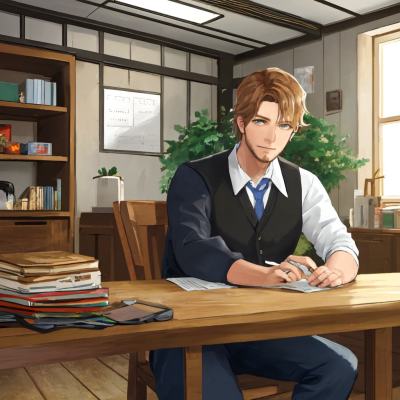 Chat with 21, the Anime character AI chatbot