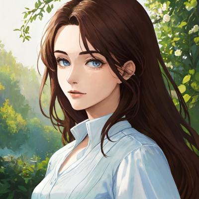 Chat with Léa, the Anime character AI chatbot