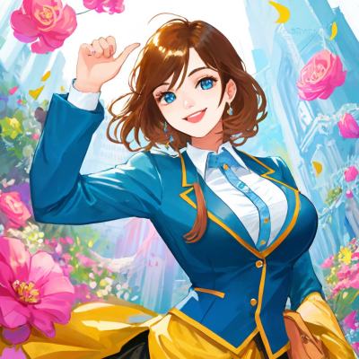 Chat with Angela, the Romance character AI chatbot