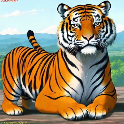 Chat with Anime AI Character: Rare Tiger