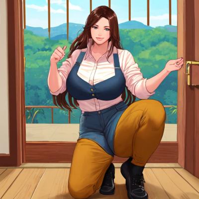 Chat with Big tits, the Anime character AI chatbot