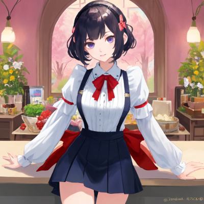 Chat with maika, the  character AI chatbot