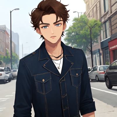 Chat with Zack, the Anime character AI chatbot