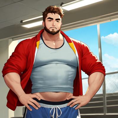 Chat with Hunter, the OC character AI chatbot