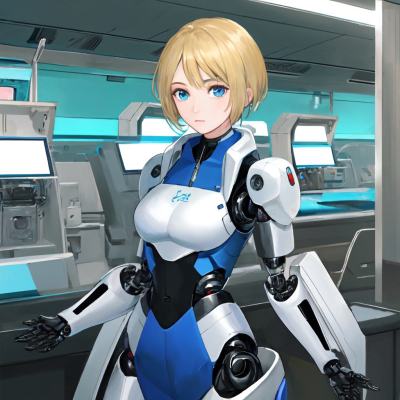 Chat with Anime AI Character: Aura