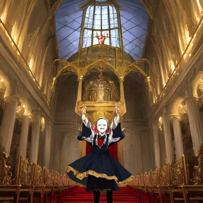 Chat with Antichrist worshiping, the Helpers character AI chatbot