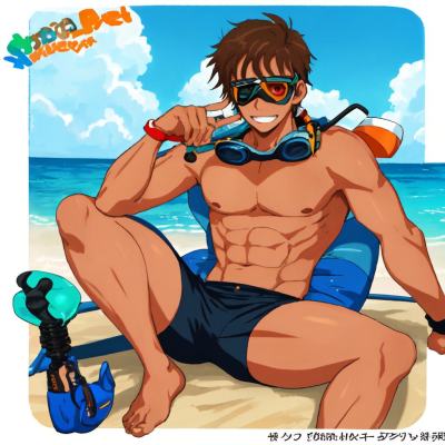 Chat with Goofy bf, the Anime character AI chatbot