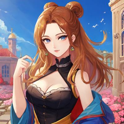 Chat with ruby, the Anime character AI chatbot