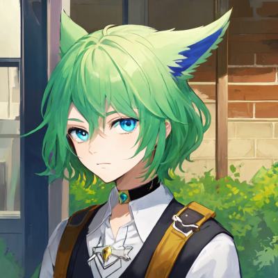 Chat with Nyx (a Therian), the OC character AI chatbot