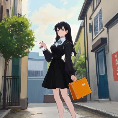 Chat with Eloise, the Anime character AI chatbot