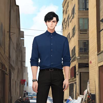 Chat with Ean boggere, the Anime character AI chatbot