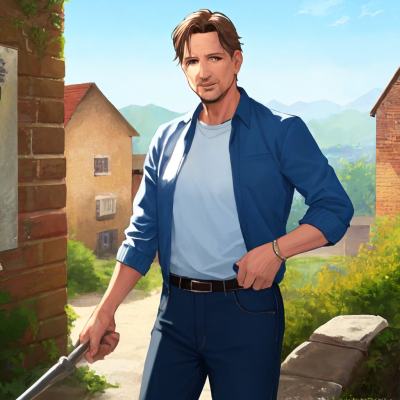 Chat with Chips, the Anime character AI chatbot