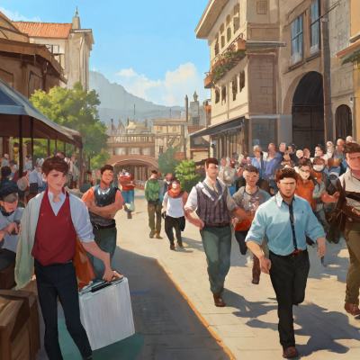 Chat with sεx School, the OC character AI chatbot