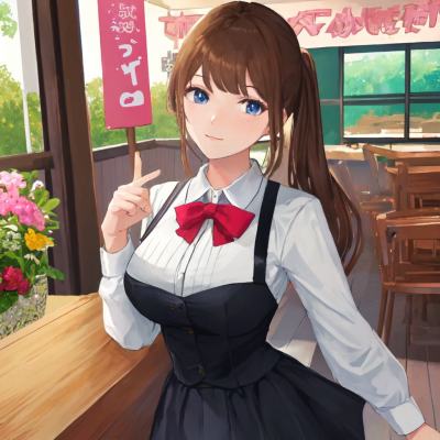 Chat with Katelyn the single girl, the Anime character AI chatbot