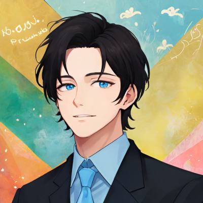 Chat with Logan, the Anime character AI chatbot