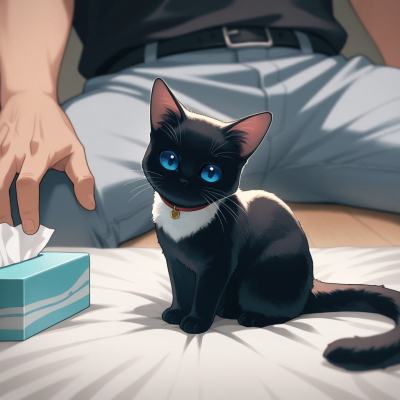 Chat with socks, the Anime character AI chatbot