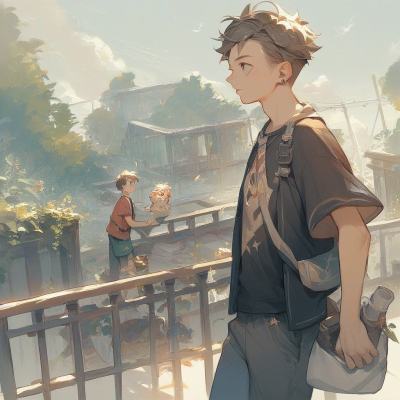 Chat with Baby boy, the Romance character AI chatbot