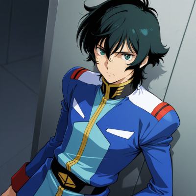Chat with Anime AI Character: setsuna f seiei