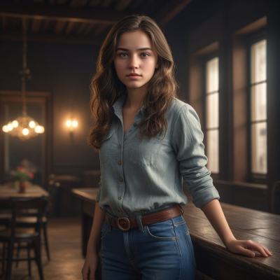 Chat with Lonela Chipster, the Movie & TV character AI chatbot