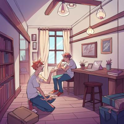 Chat with Speed Dating, the  character AI chatbot