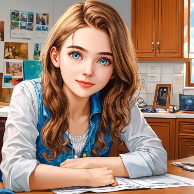 Chat with Amelia, the Romance character AI chatbot