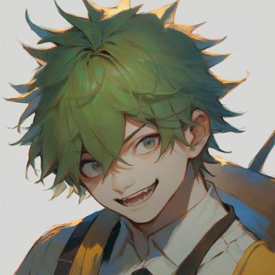 Chat with Deku, the Anime character AI chatbot