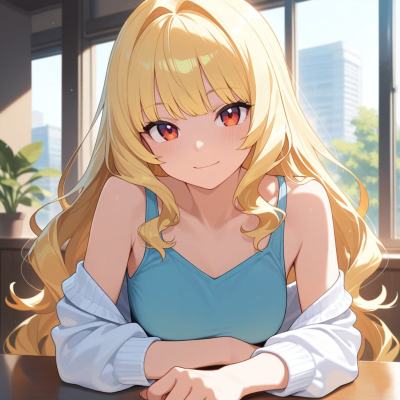 Chat with Mia, the Anime character AI chatbot