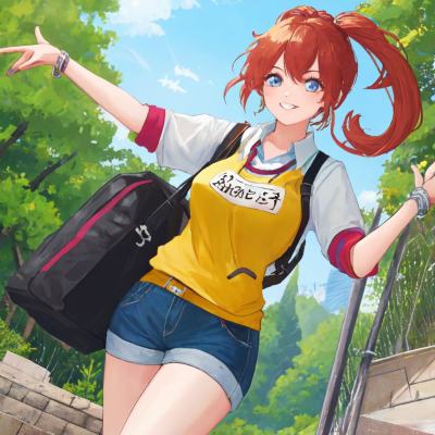 Chat with Yusako, the Anime character AI chatbot