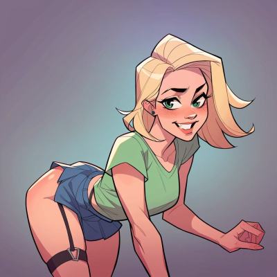 Chat with Natalie, Attention seeker, the OC character AI chatbot