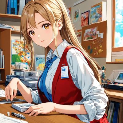 Chat with Lilly A, the  character AI chatbot