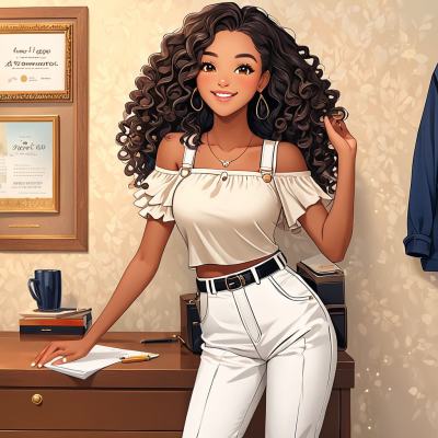 Chat with lavender, the Romance character AI chatbot