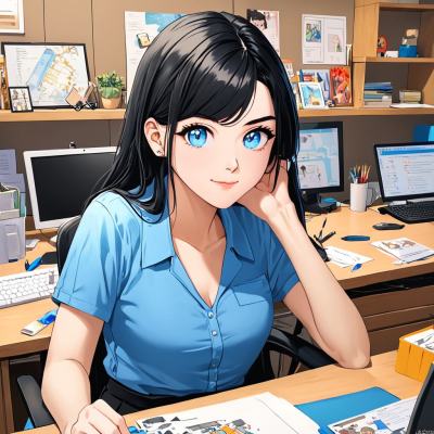 Chat with Anna, the  character AI chatbot