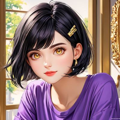 Chat with Merlin, the Anime character AI chatbot